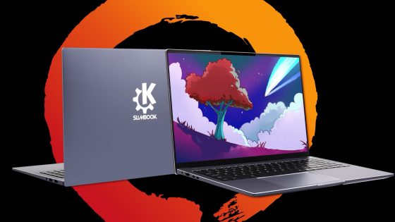 Zmogljiv Linux prenosnik z Ryzen AI