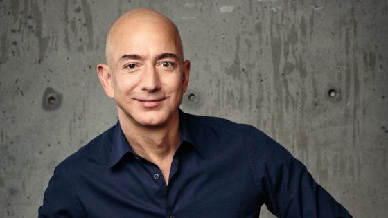 Jeff Bezos prevzema vodilno vlogo v podjetju Project Prometheus