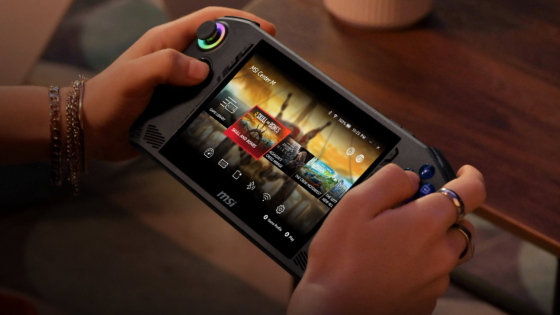 Nov Xbox vmesnik zdaj tudi na MSI Claw