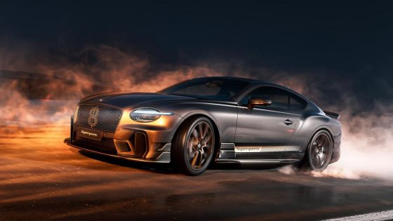 Bentley Continental GT Supersports: Najbolj radikalen Bentley v zadnjih desetletjih