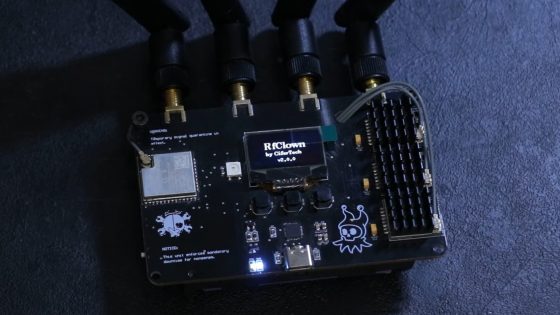 Izdelajte napravo, ki utiša Wi-Fi kamere