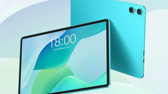 Cenovno ugodna tablica z IPS zaslonom in WiFi 6