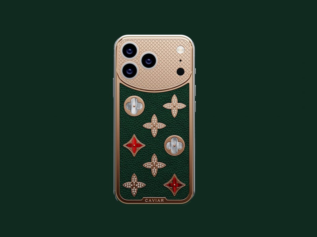 Caviar razkriva praznično kolekcijo luksuznih modelov telefonov Apple iPhone 17 Pro
