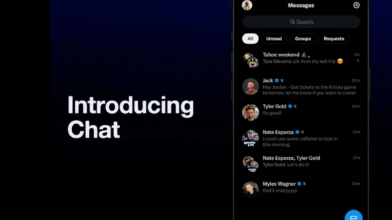 X predstavlja Chat: novo generacijo šifriranih sporočil