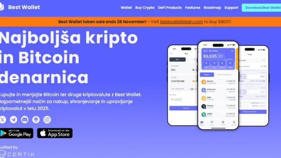 Best Wallet Token zbral 17 milijonov USD – Samo še 1 dan do konca prodaje