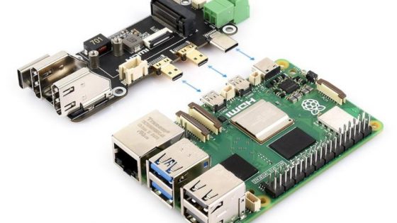 Waveshare prinaša SSD podporo za Raspberry Pi 5