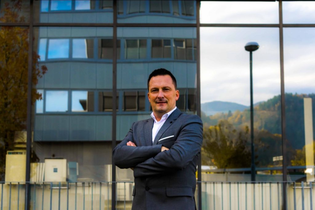 Marko Bezgovšek, ustanovitelj podjetja mBIT, d.o.o.