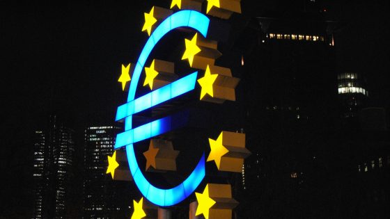 ECB načrtuje pilotni projekt digitalnega evra za leto 2027