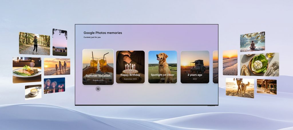 Google Photos prihaja na televizorje