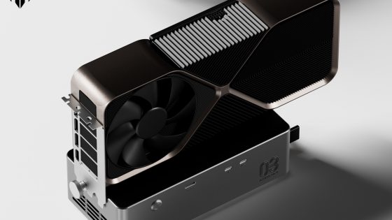 Super grafična postaja z vmesnikom Thunderbolt 5