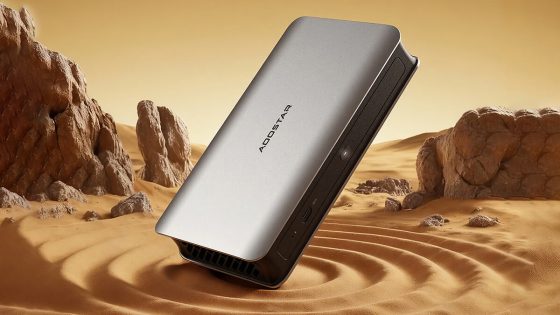 Super mini namizni računalnik Aoostar Nex395