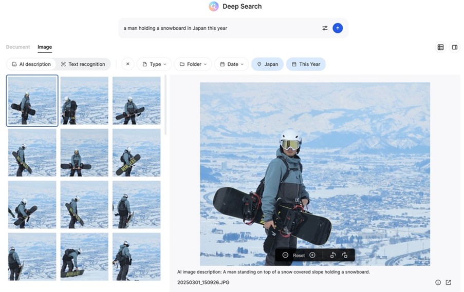 Synology predstavlja Deep Search za BeeDrive – iskanje datotek z umetno inteligenco zdaj tudi na prenosnih SSD-jih