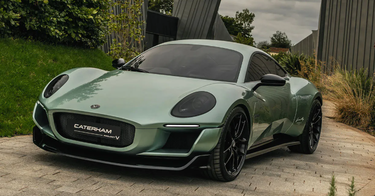 Caterham pripravlja električnega športnika Project V