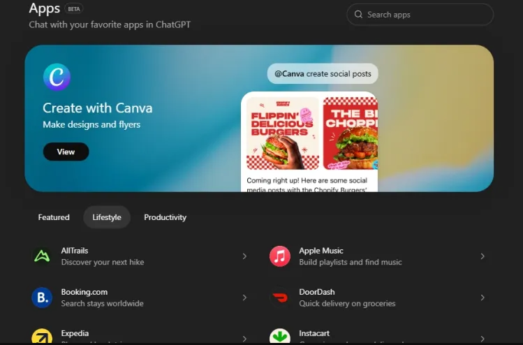 OpenAI odpira vrata ekosistemu aplikacij znotraj ChatGPT