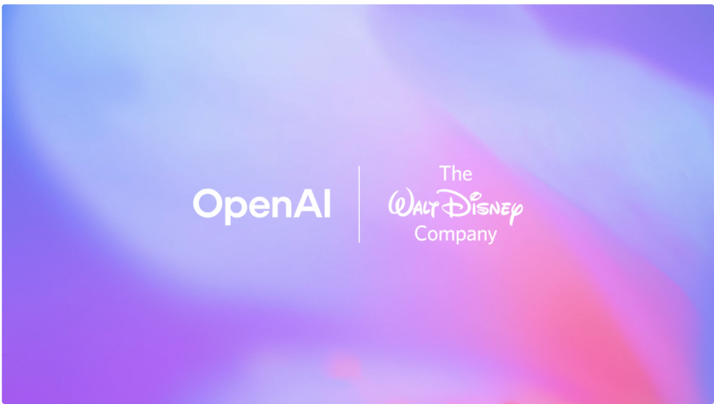 Disney in OpenAI sklenila zgodovinski dogovor za uporabo znamenitih likov v Sori