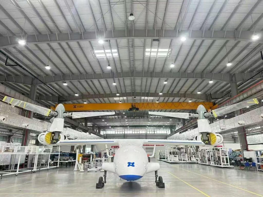 Novi brezpilotni konvertoplan za dolge razdalje