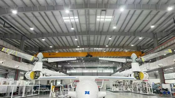 Novi brezpilotni konvertoplan za dolge razdalje