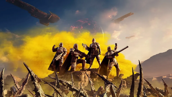 Helldivers 2 zdaj zahteva samo 23 GB prostora