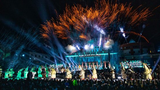 Kurenti na otvoritvi. Foto:Luka Carlevaris