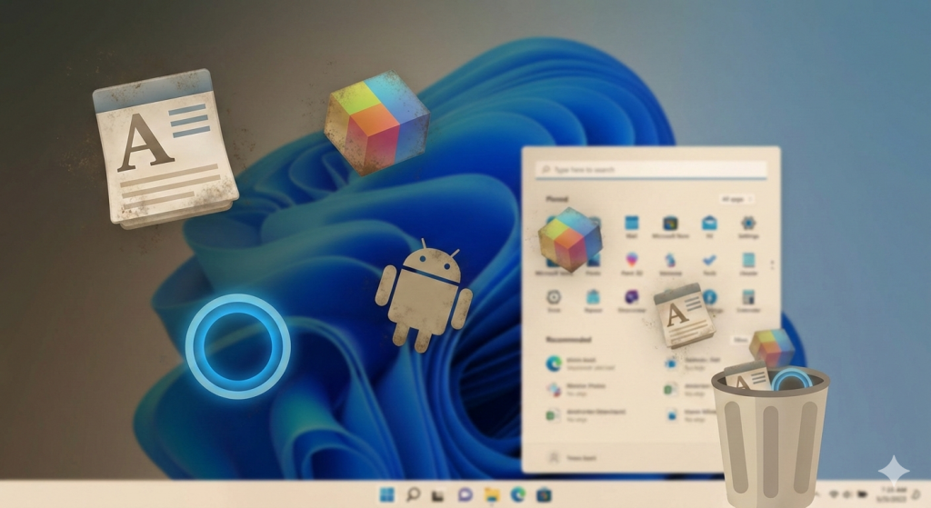 Microsoftovo digitalno pokopališče: kam so izginile priljubljene aplikacije?