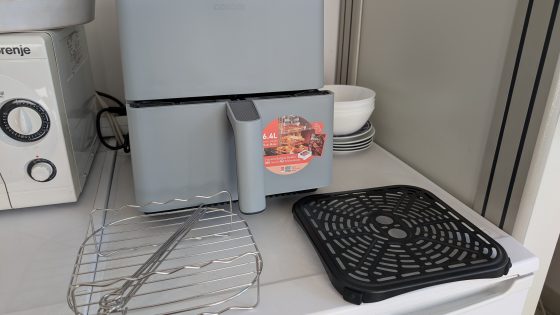 Test cvrtnika Cosori: enostavno in bolj zdravo s profesionalnimi rezultati