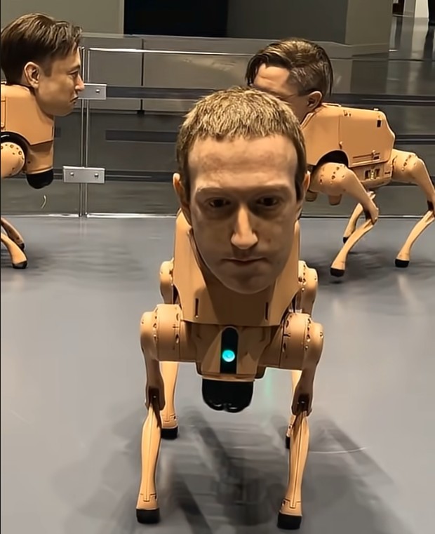 Robotski psi kot tehnološke ikone!