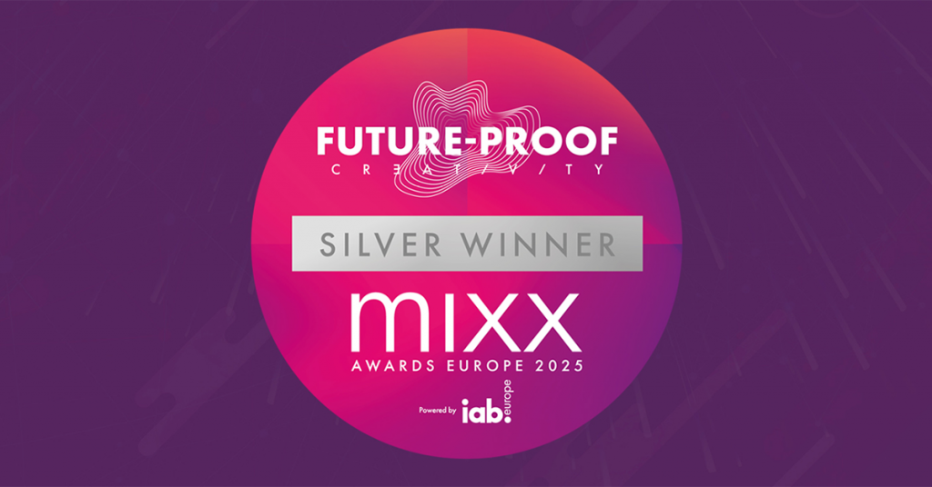 Trikrat srebrni na MIXX Awards IAB Europe 2025