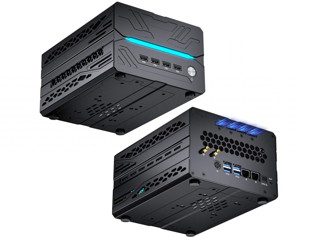 Kompaktni mini PC z Core i9 in RTX močjo