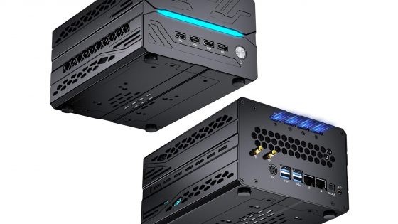 Kompaktni mini PC z Core i9 in RTX močjo