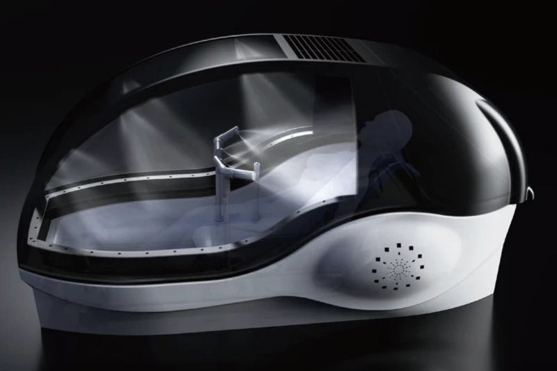 Japonski pralni stroj za ljudi