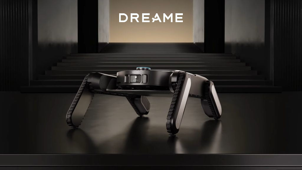 Dreame Cyber X: prvi robotski sesalnik, ki premaguje stopnice