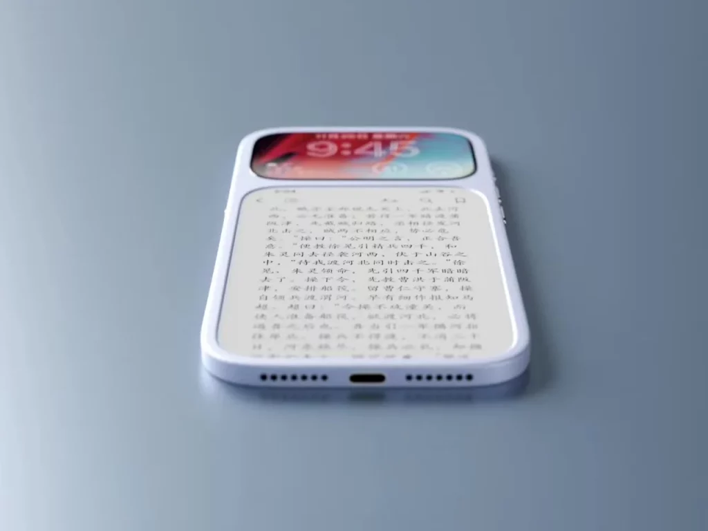 Telefon z dvojno dušo