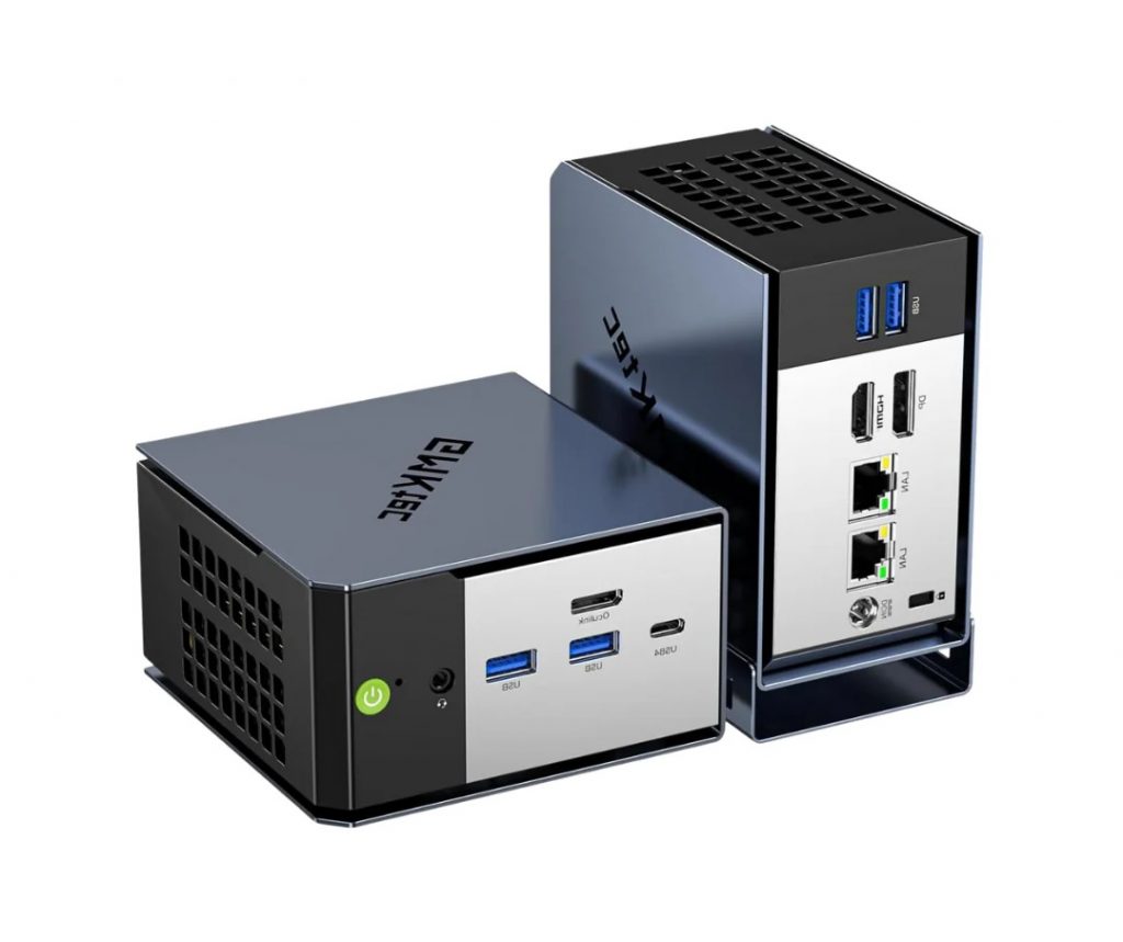 Eleganten mini PC, ki stavi na dostopnost in surovo moč