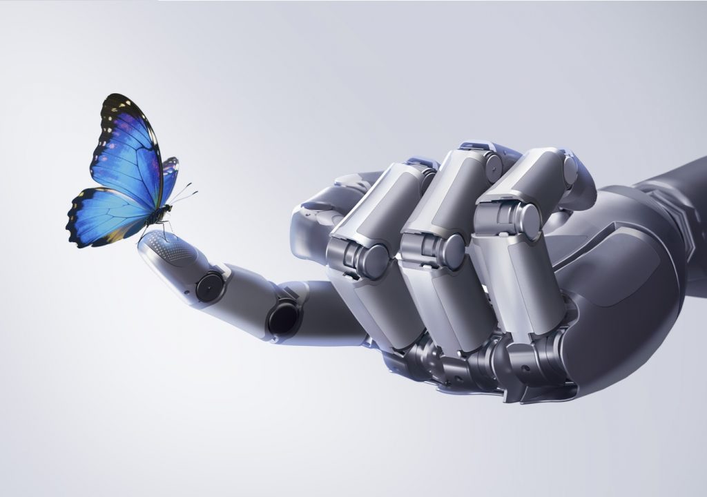 Najbolj napredna robotska roka v množični proizvodnji