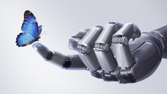 Najbolj napredna robotska roka v množični proizvodnji