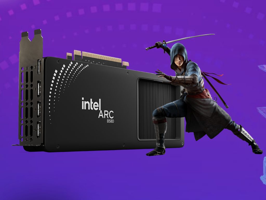 Super grafična kartica Intel Arc B770 le še vprašanje časa?