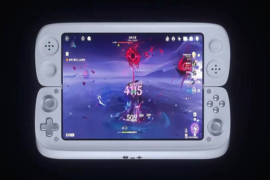 OneXSugar Wallet z zložljivim OLED zaslonom