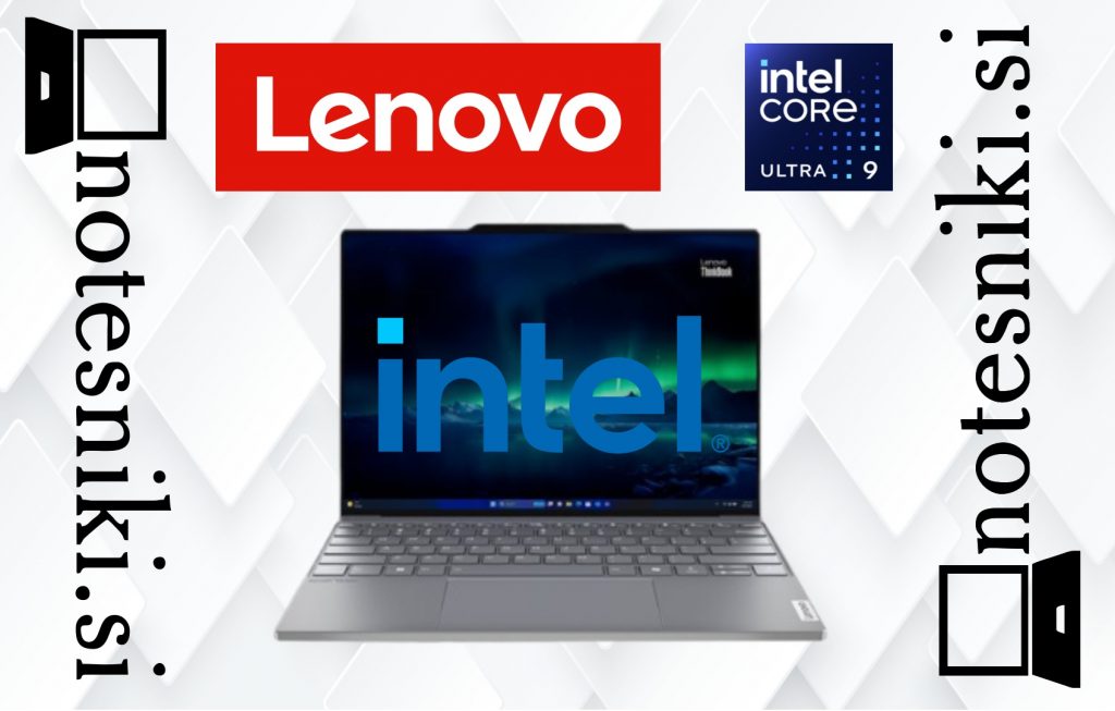 Hiter Lenovo notesnik z Intel Ultra 9 procesorjem