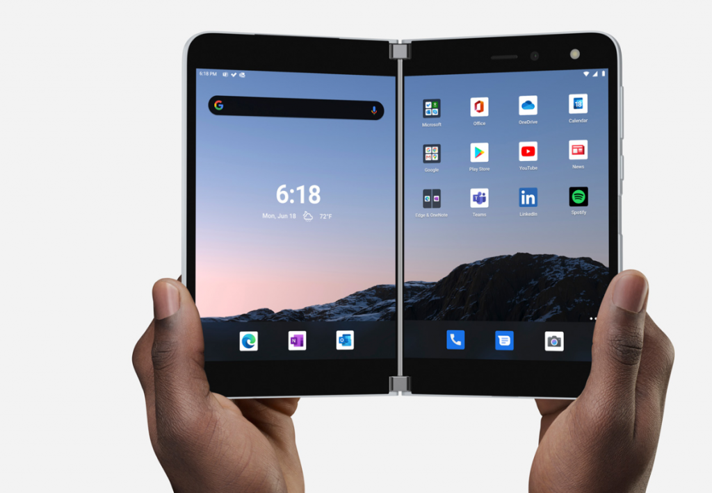 Opuščeni Microsoftov Andromeda OS se je vrnil – in deluje na Surface Duo