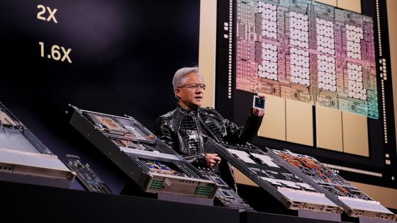 Nvidia predstavila Rubin, novo arhitekturo za dobo umetne inteligence