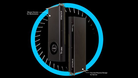 Nove profesionalne grafične kartice Intel Arc Pro s kar do 48 GB pomnilnika