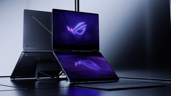 Asus ROG Zephyrus Duo 2026: dvojni zaslon za resno delo in igre