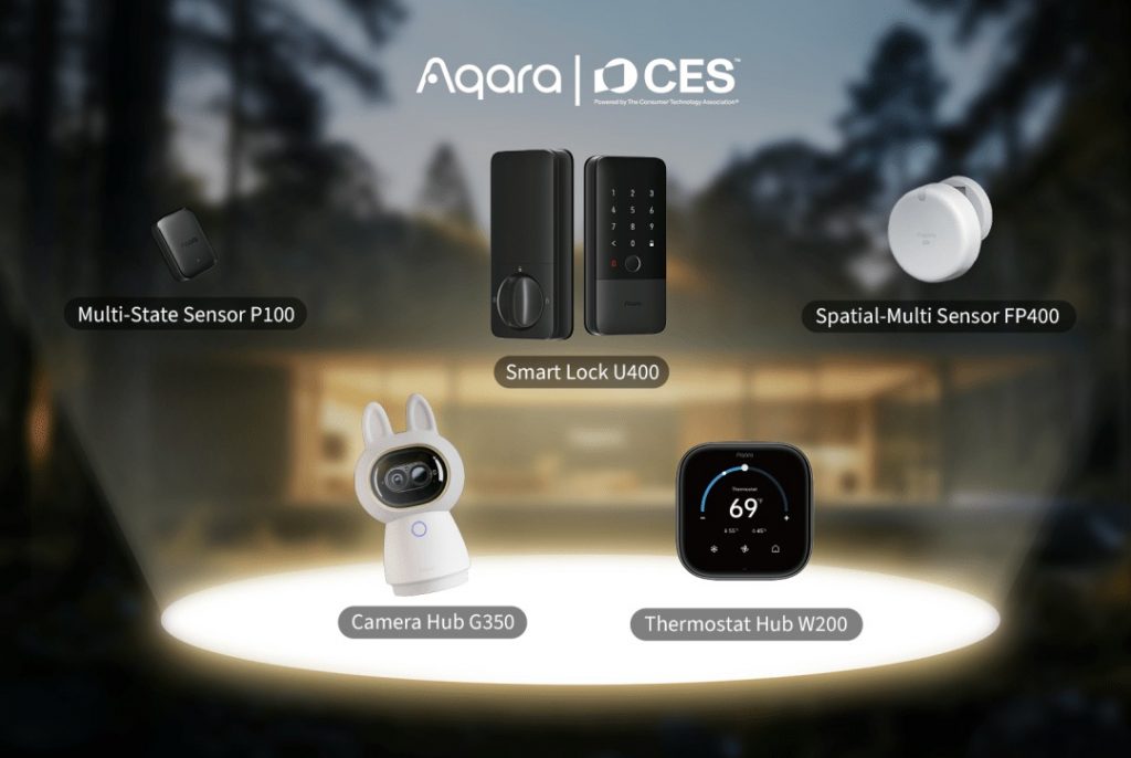 Aqara želi premakniti meje pametnega doma na CES 2026