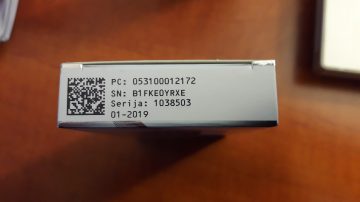 Največji obseg takšnih rešitev je bil doslej uveden v farmacevtski industriji, kjer je bilo po navodilih združenja EFPIA uvedeno enotno označevanje zloženk in drugih farmacevtskih izdelkov z 2D GS1 DataMatrix kodami.