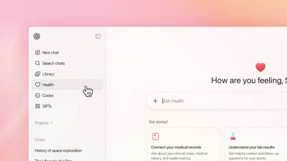 OpenAI predstavlja ChatGPT Health: ločen prostor za pogovore o zdravju