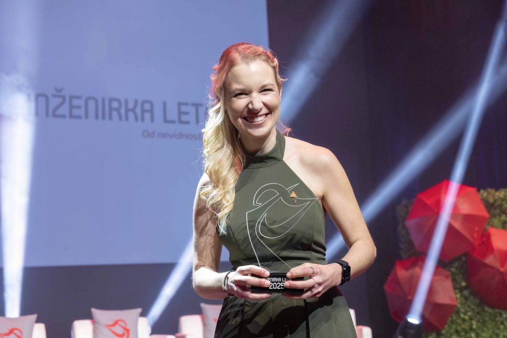 Eva Pirc, inženirka leta 2025: razumevanje odpira vrata domišljiji in inovacijam