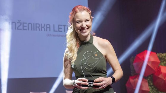 Eva Pirc, razvojna inženirka v podjetju Dewesoft in inženirka leta. Fotografije: Andrej Križ, arhiv Inženirka leta