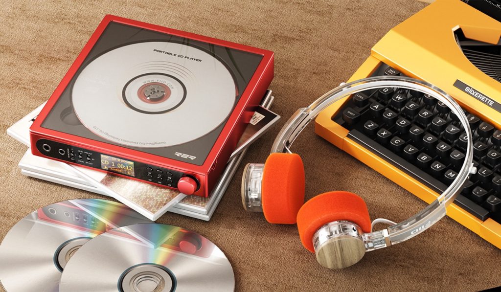 Moderni avdio v retro preobleki in izjemno lahkim dizajnom