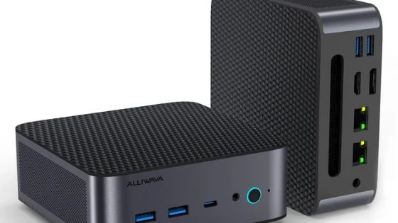 Alliwava GH8 z močjo Ryzen 9 napada uveljavljene znamke mini računalnikov