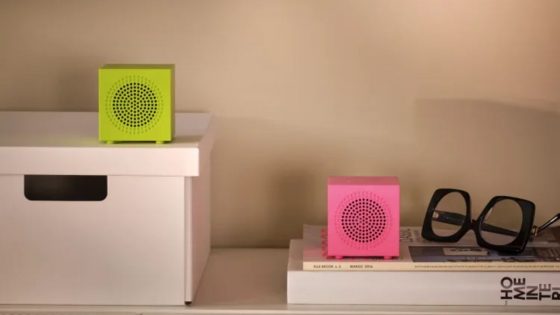 Prihaja nov kompaktni Bluetooth zvočnik za glasbo na vsakem koraku